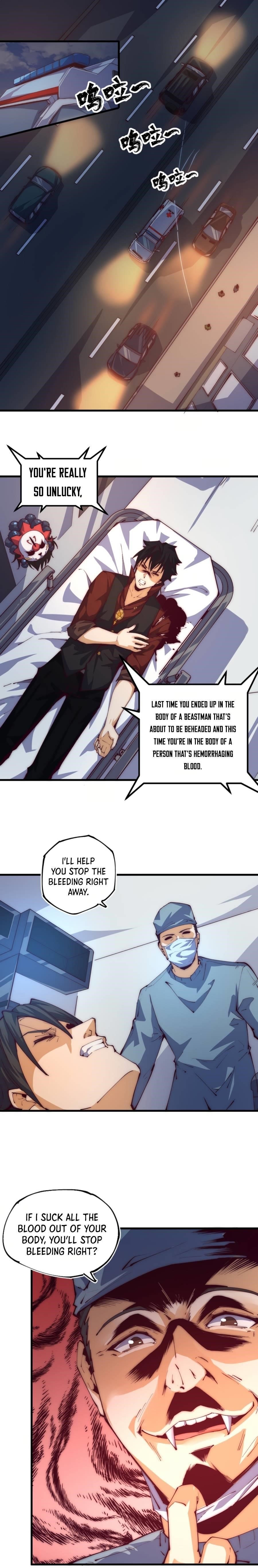 UNFORGIVABLE! Unpardonably Vicious! Chapter 30 - Page 1