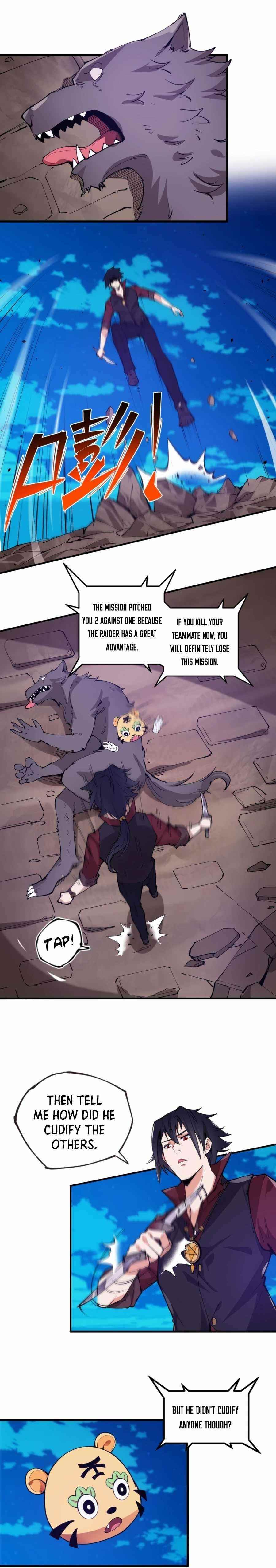 UNFORGIVABLE! Unpardonably Vicious! Chapter 32 - Page 1