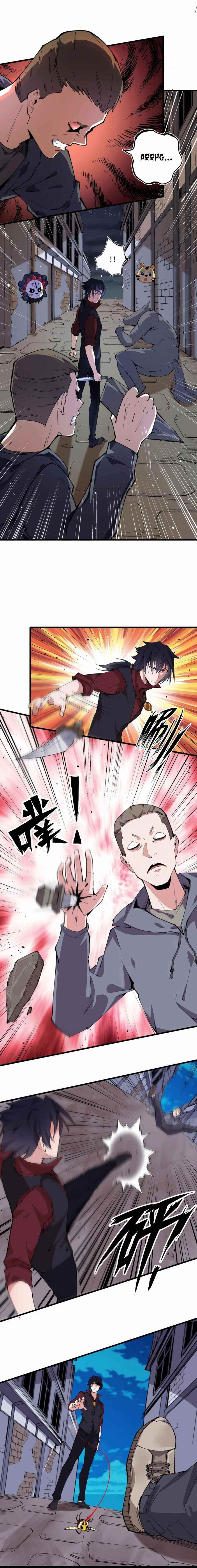 UNFORGIVABLE! Unpardonably Vicious! Chapter 32 - Page 5