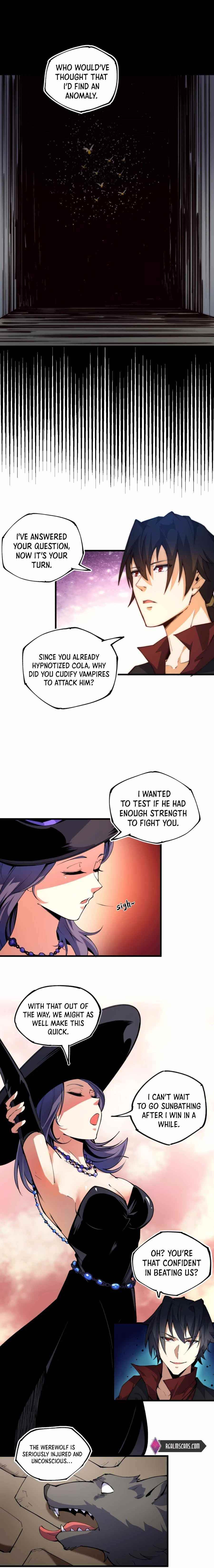 UNFORGIVABLE! Unpardonably Vicious! Chapter 32 - Page 8