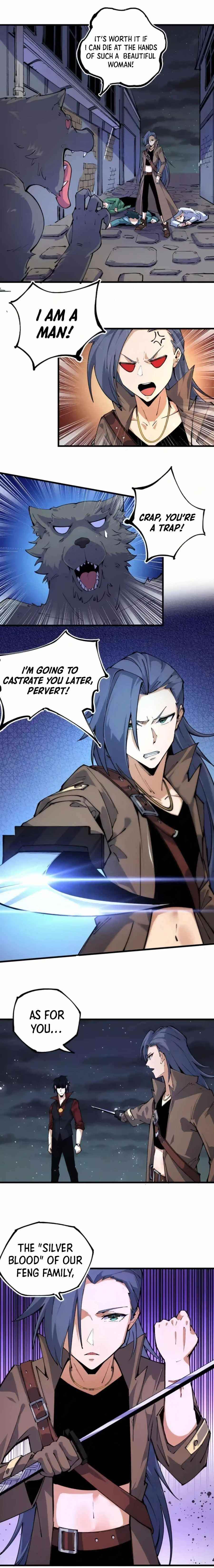 UNFORGIVABLE! Unpardonably Vicious! Chapter 34 - Page 1