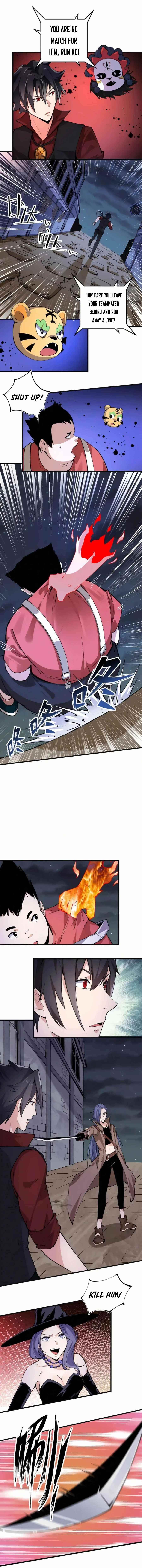 UNFORGIVABLE! Unpardonably Vicious! Chapter 34 - Page 5