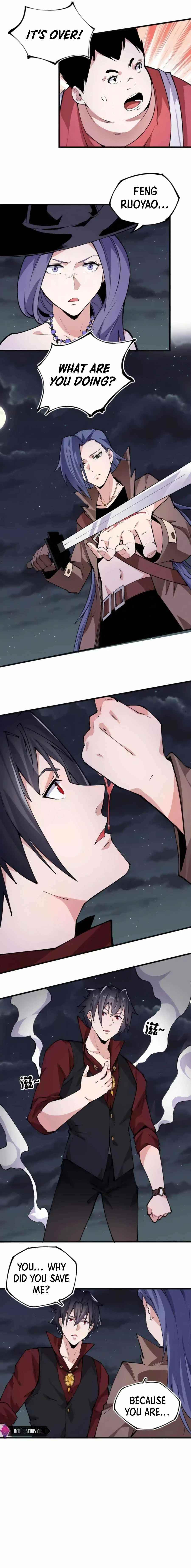 UNFORGIVABLE! Unpardonably Vicious! Chapter 34 - Page 6