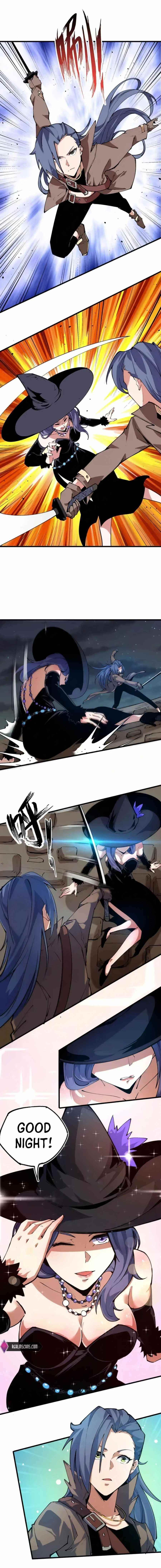 UNFORGIVABLE! Unpardonably Vicious! Chapter 34 - Page 8