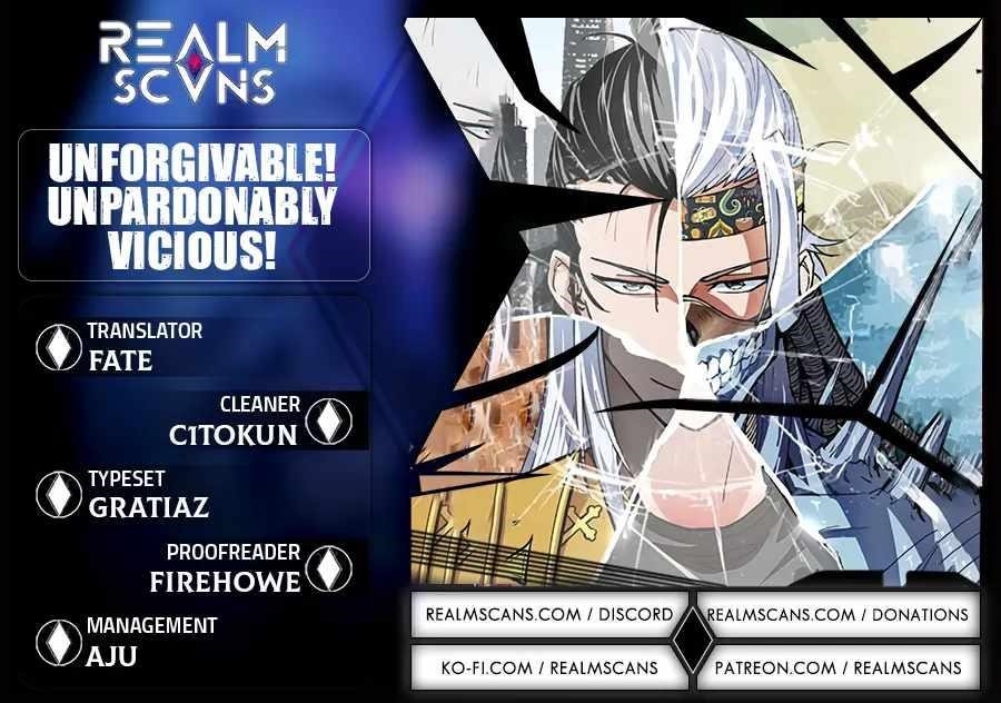 UNFORGIVABLE! Unpardonably Vicious! Chapter 38 - Page 1