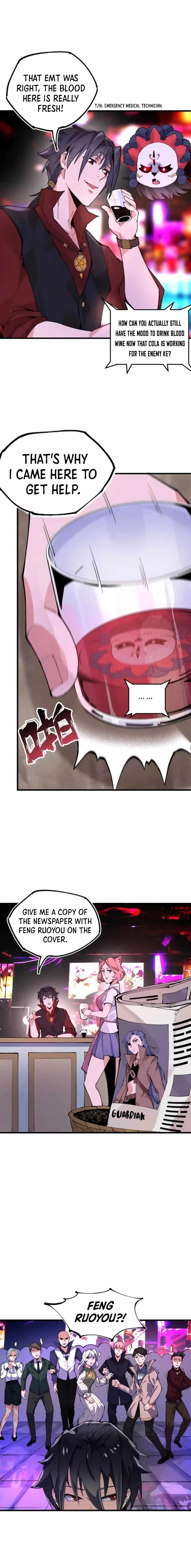 UNFORGIVABLE! Unpardonably Vicious! Chapter 38 - Page 3