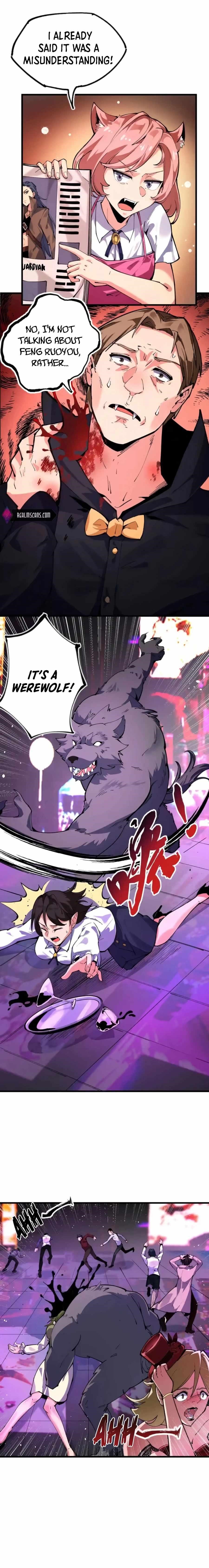 UNFORGIVABLE! Unpardonably Vicious! Chapter 38 - Page 5