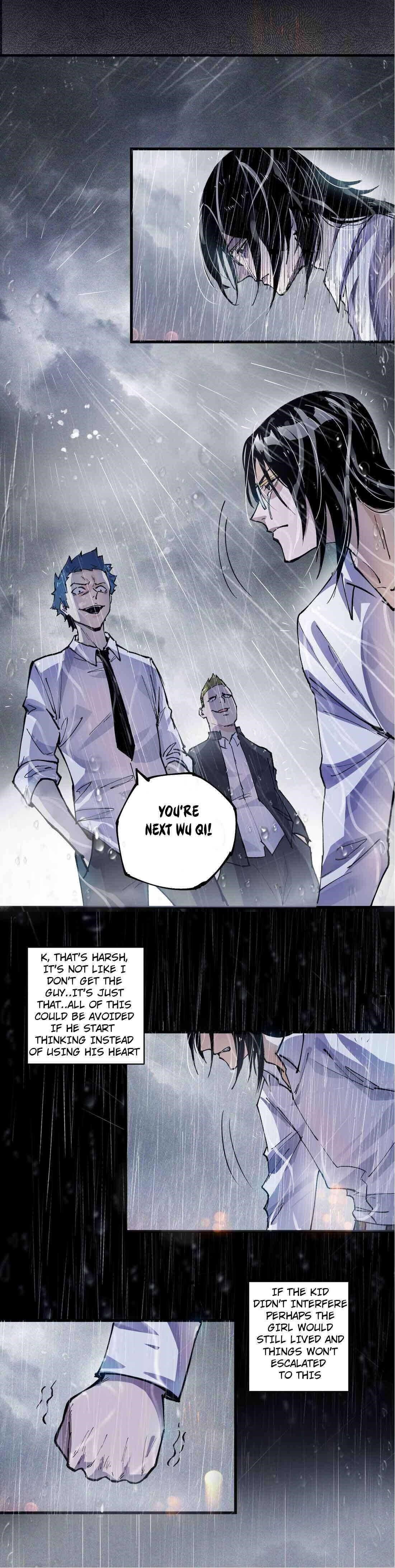 UNFORGIVABLE! Unpardonably Vicious! Chapter 4 - Page 10