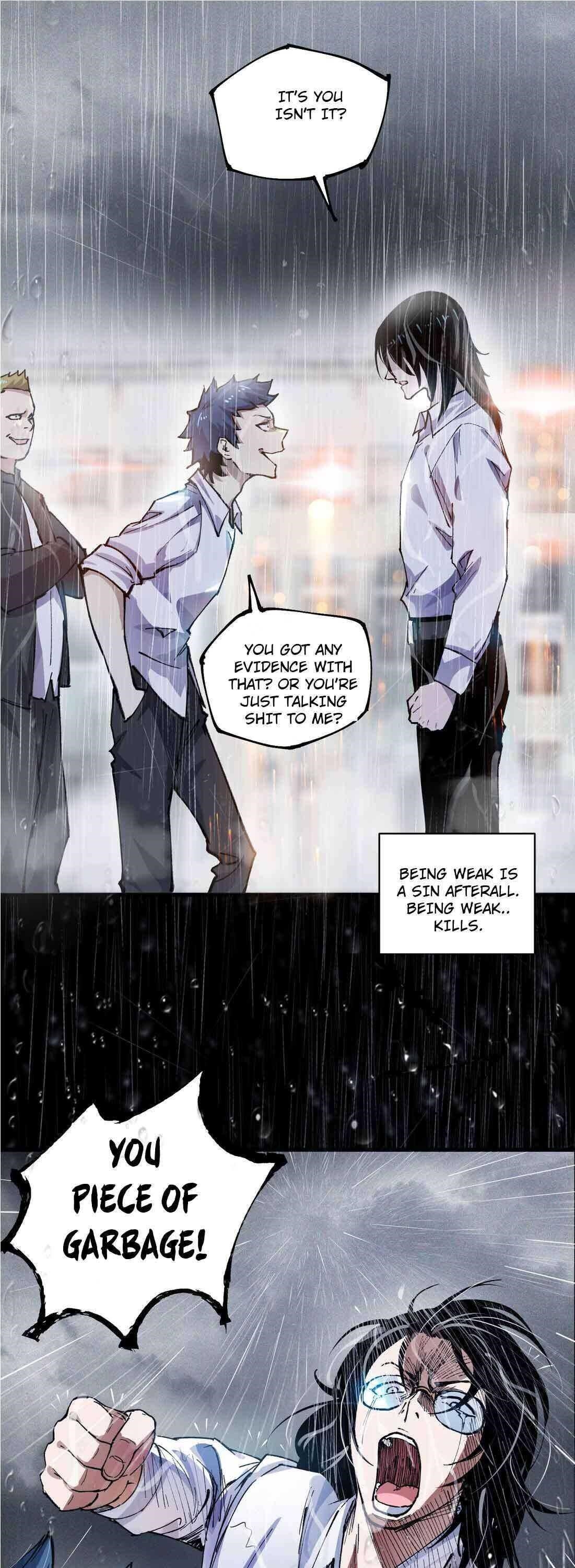 UNFORGIVABLE! Unpardonably Vicious! Chapter 4 - Page 11