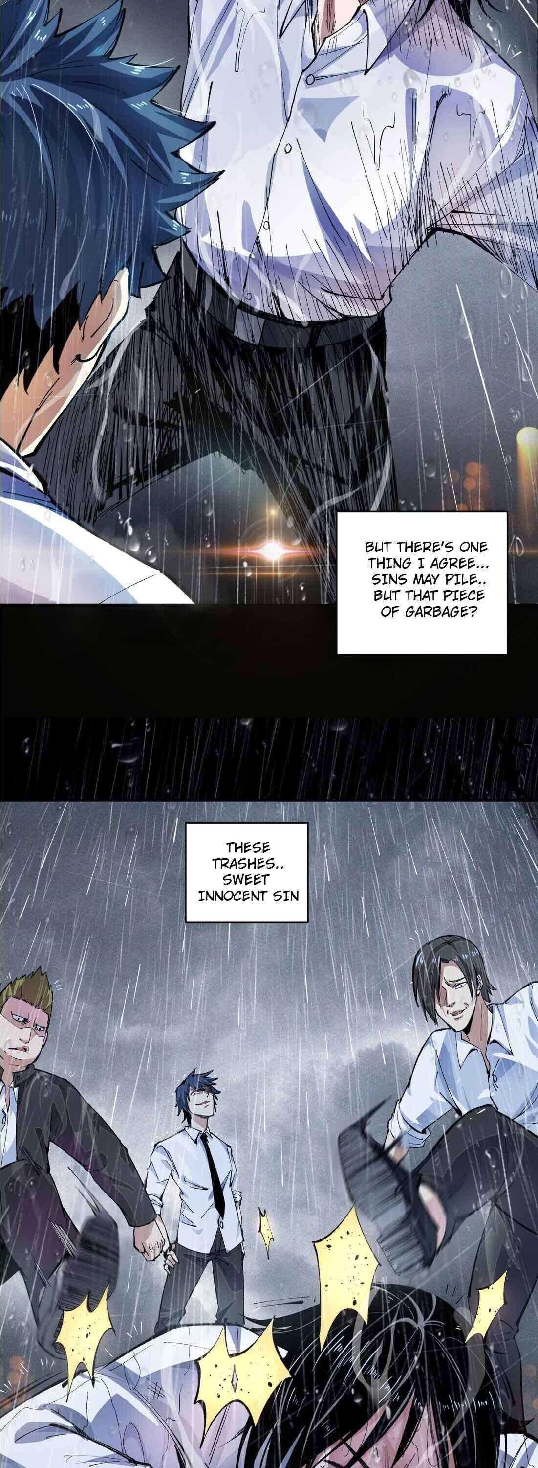 UNFORGIVABLE! Unpardonably Vicious! Chapter 4 - Page 12