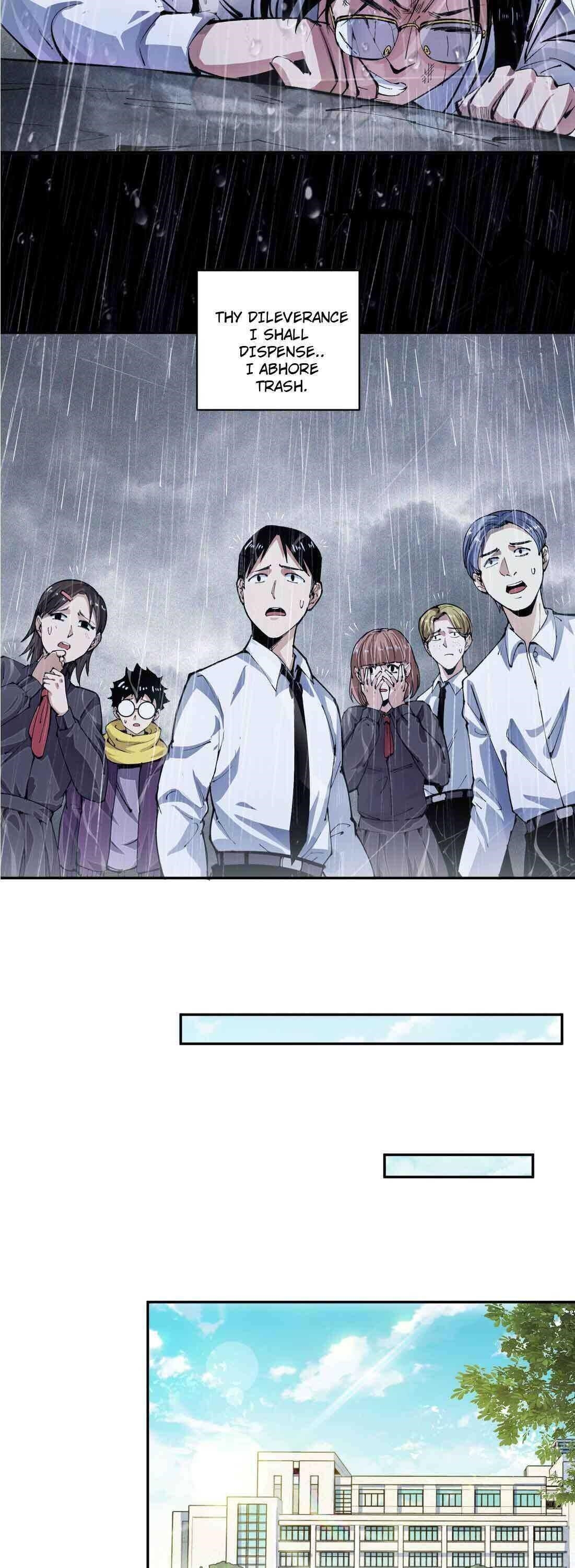 UNFORGIVABLE! Unpardonably Vicious! Chapter 4 - Page 13