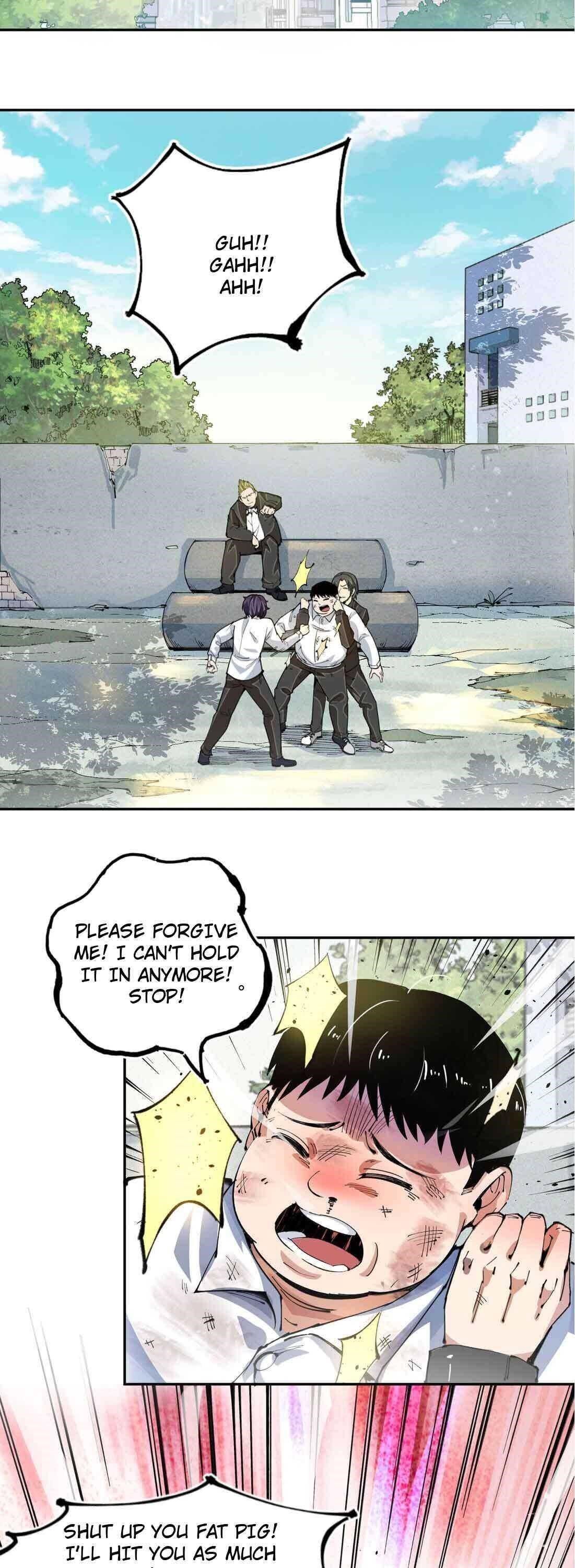 UNFORGIVABLE! Unpardonably Vicious! Chapter 4 - Page 18