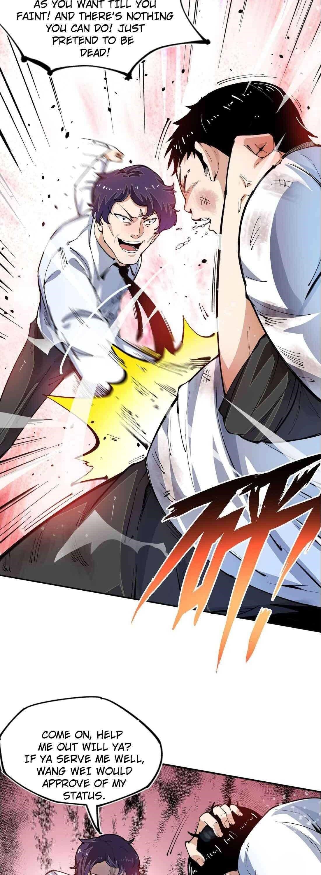 UNFORGIVABLE! Unpardonably Vicious! Chapter 4 - Page 19