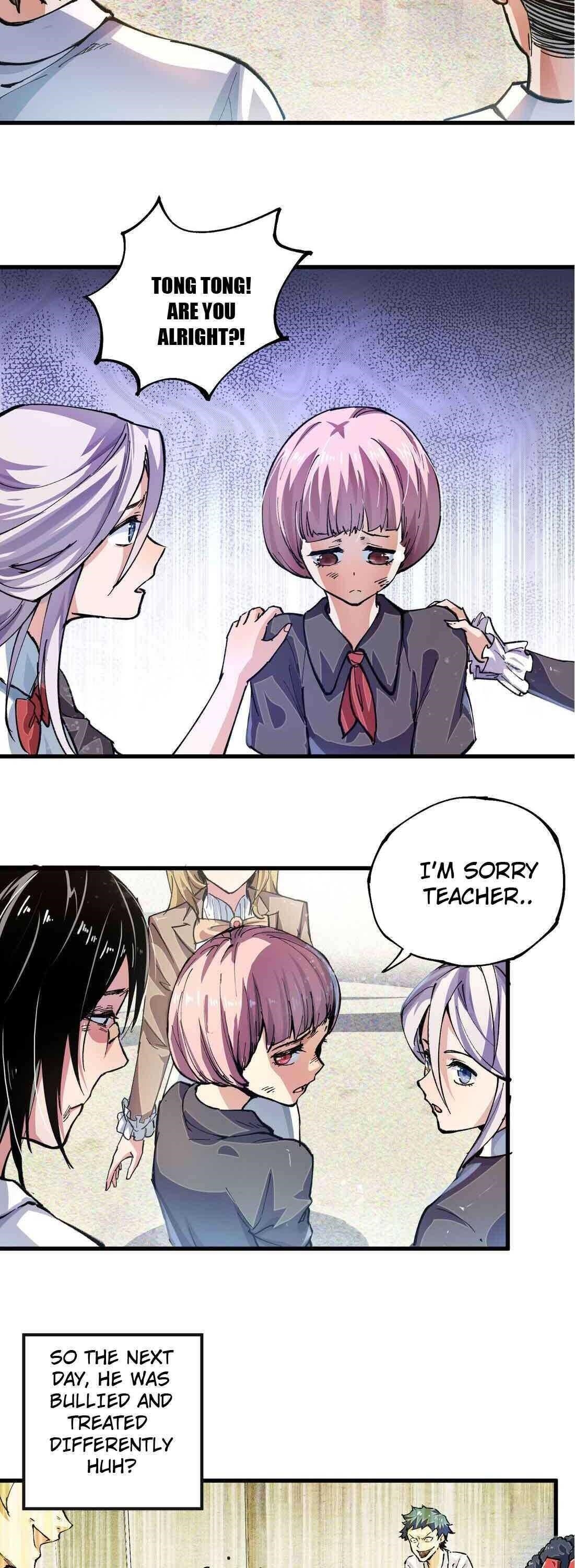 UNFORGIVABLE! Unpardonably Vicious! Chapter 4 - Page 2