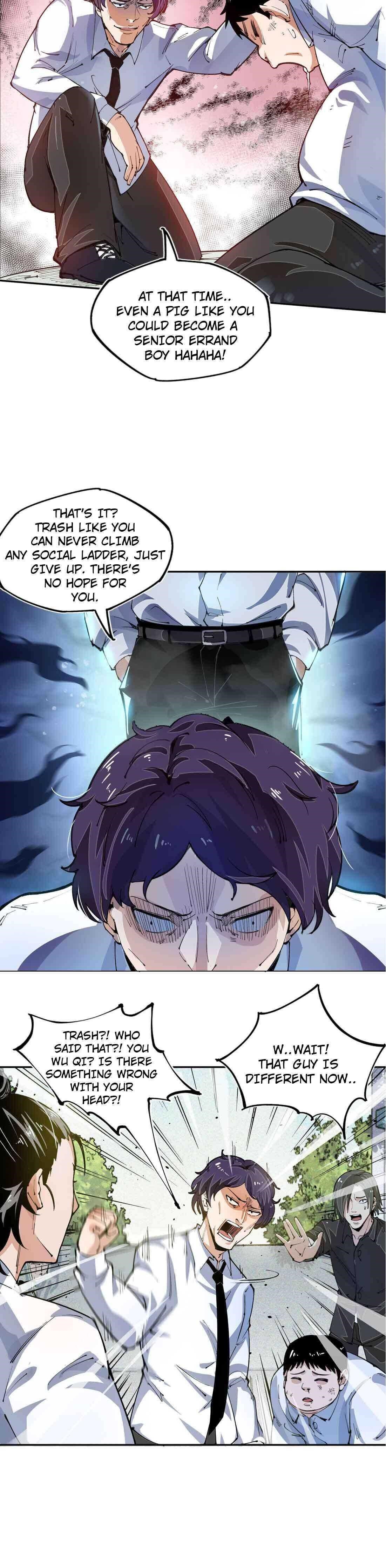 UNFORGIVABLE! Unpardonably Vicious! Chapter 4 - Page 20