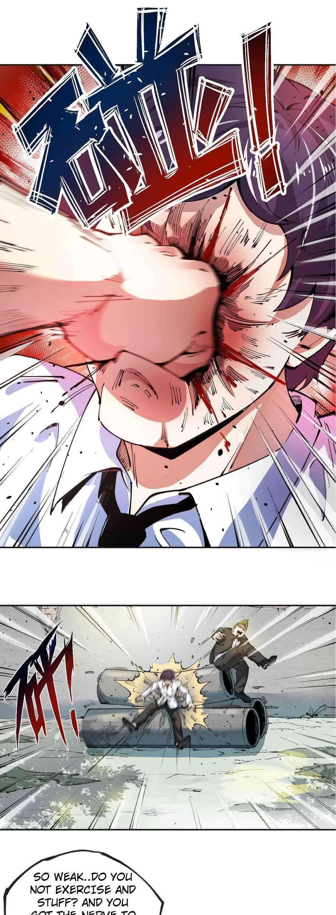 UNFORGIVABLE! Unpardonably Vicious! Chapter 4 - Page 21