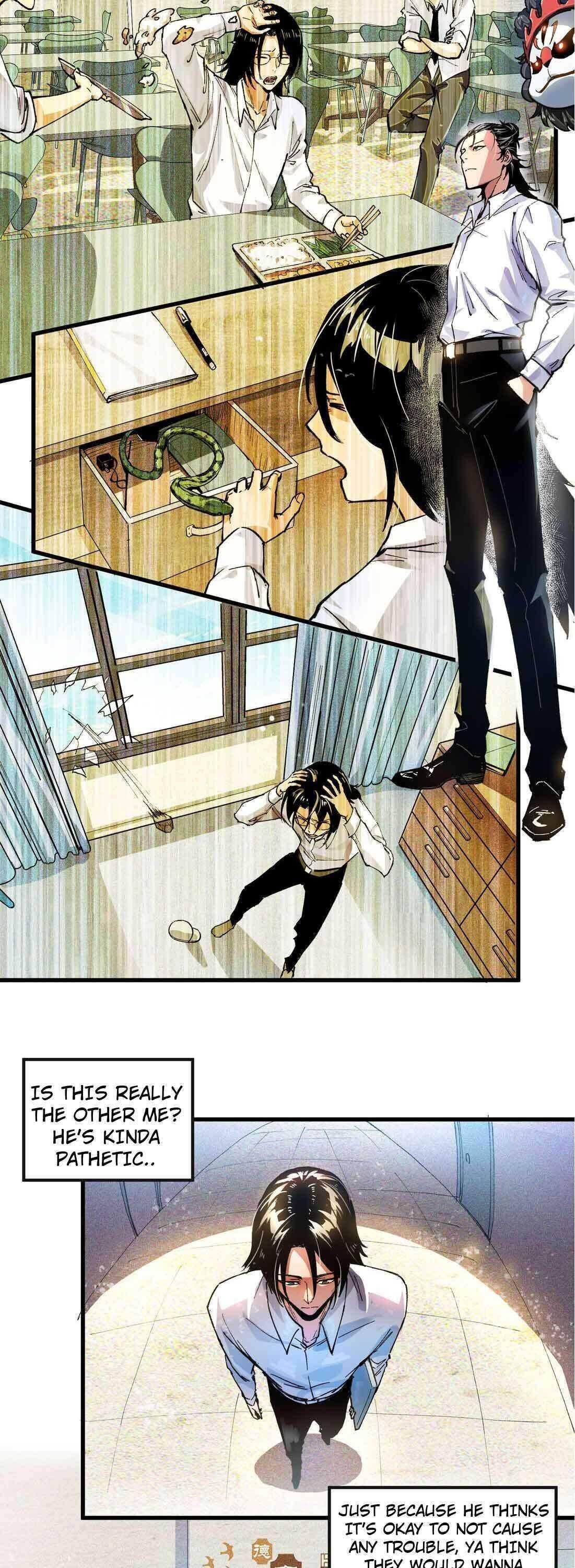 UNFORGIVABLE! Unpardonably Vicious! Chapter 4 - Page 3