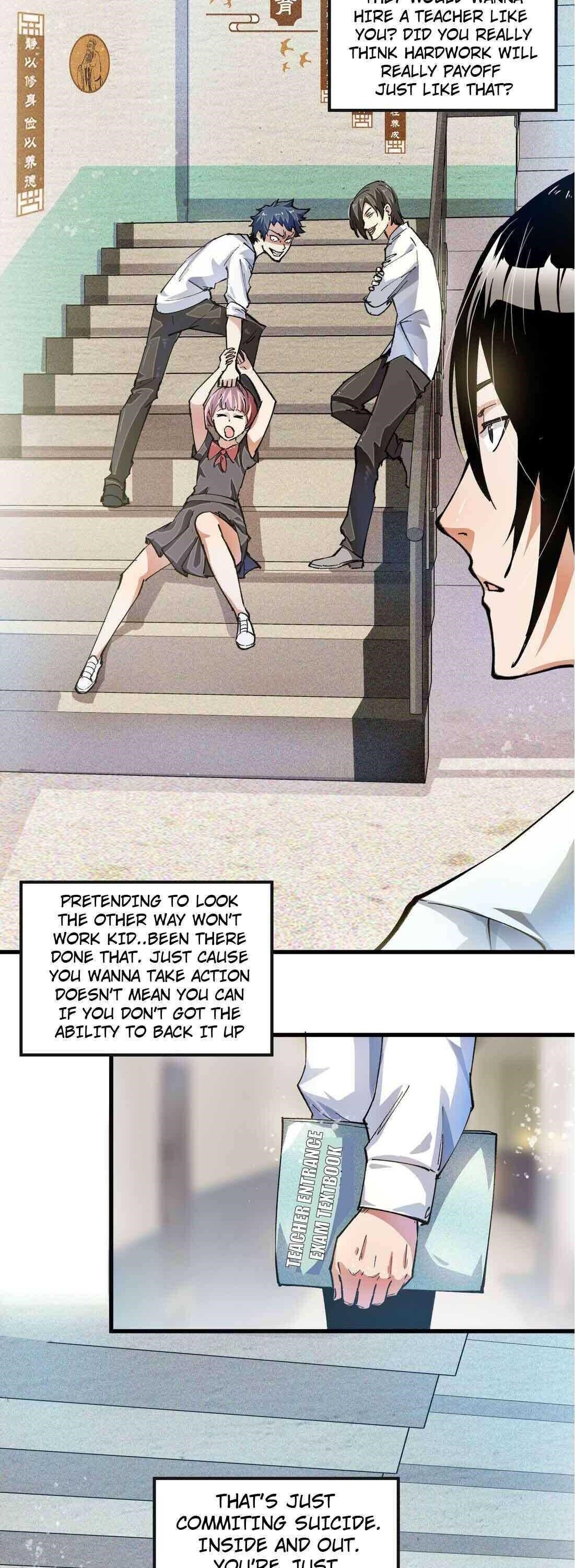 UNFORGIVABLE! Unpardonably Vicious! Chapter 4 - Page 4