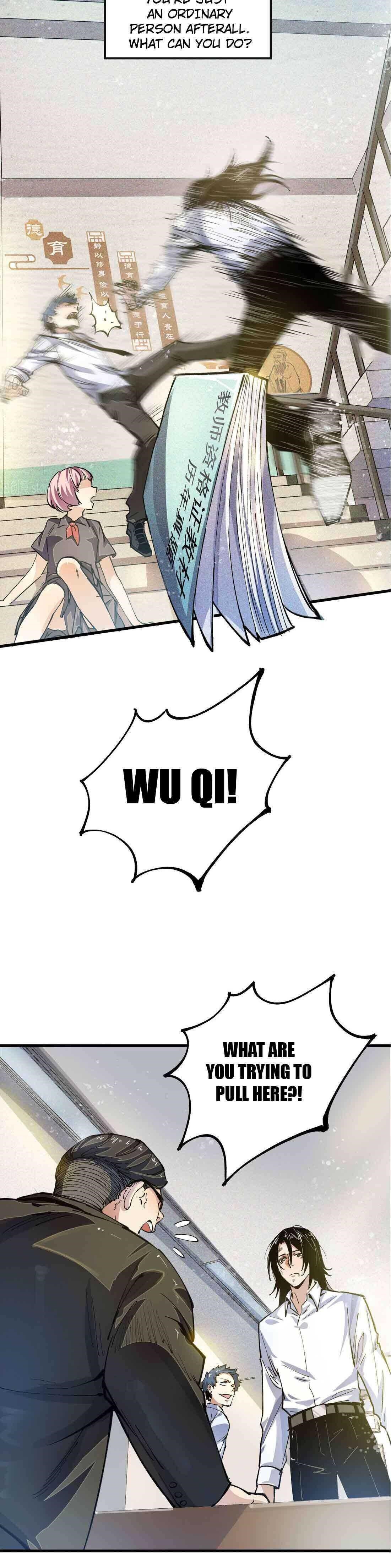 UNFORGIVABLE! Unpardonably Vicious! Chapter 4 - Page 5