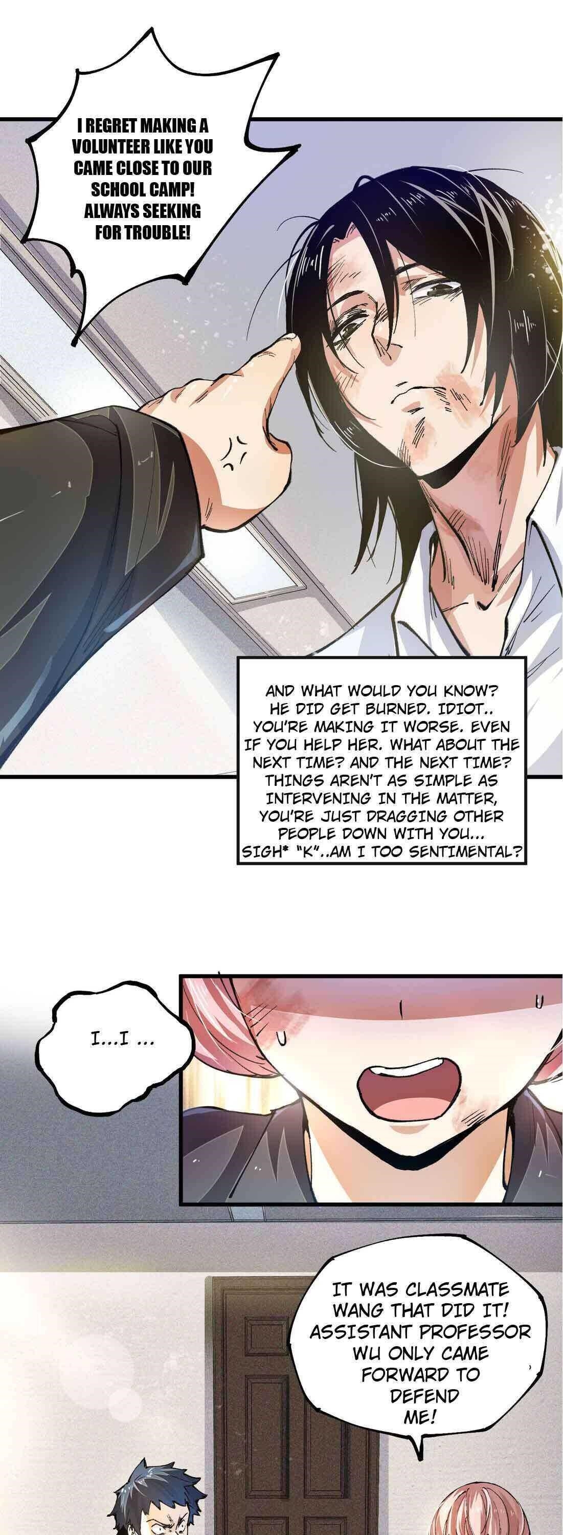 UNFORGIVABLE! Unpardonably Vicious! Chapter 4 - Page 6