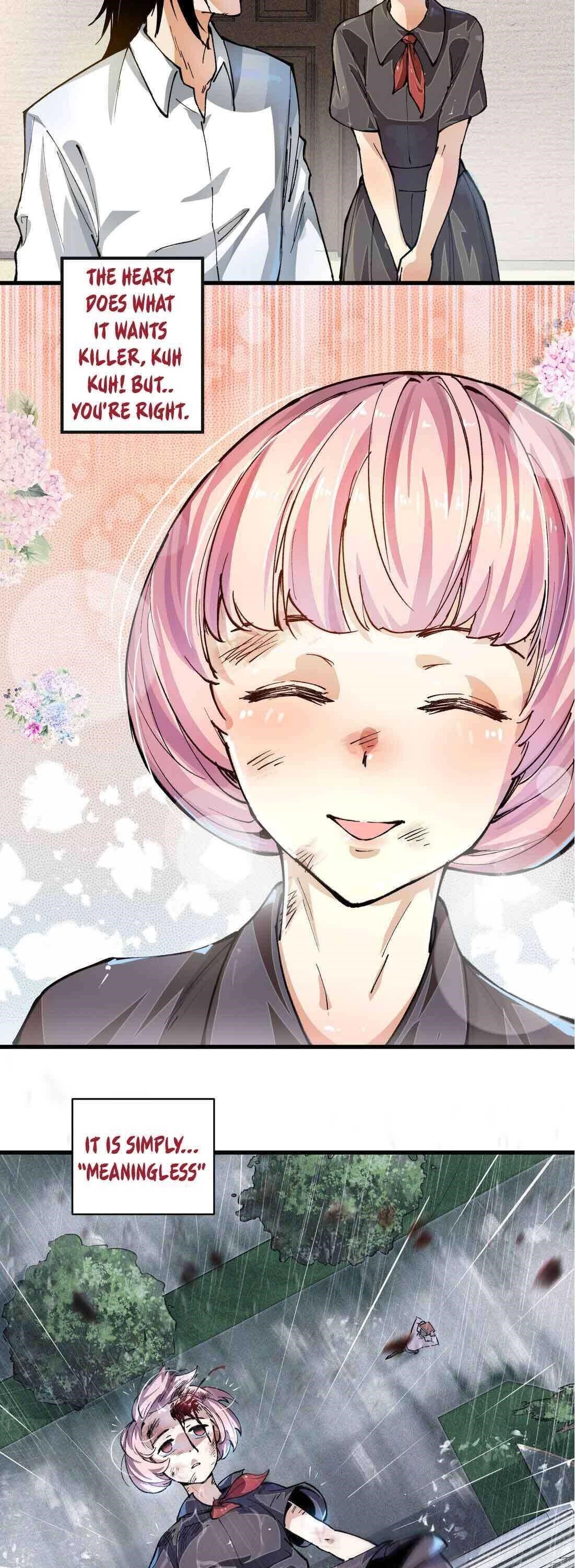 UNFORGIVABLE! Unpardonably Vicious! Chapter 4 - Page 8