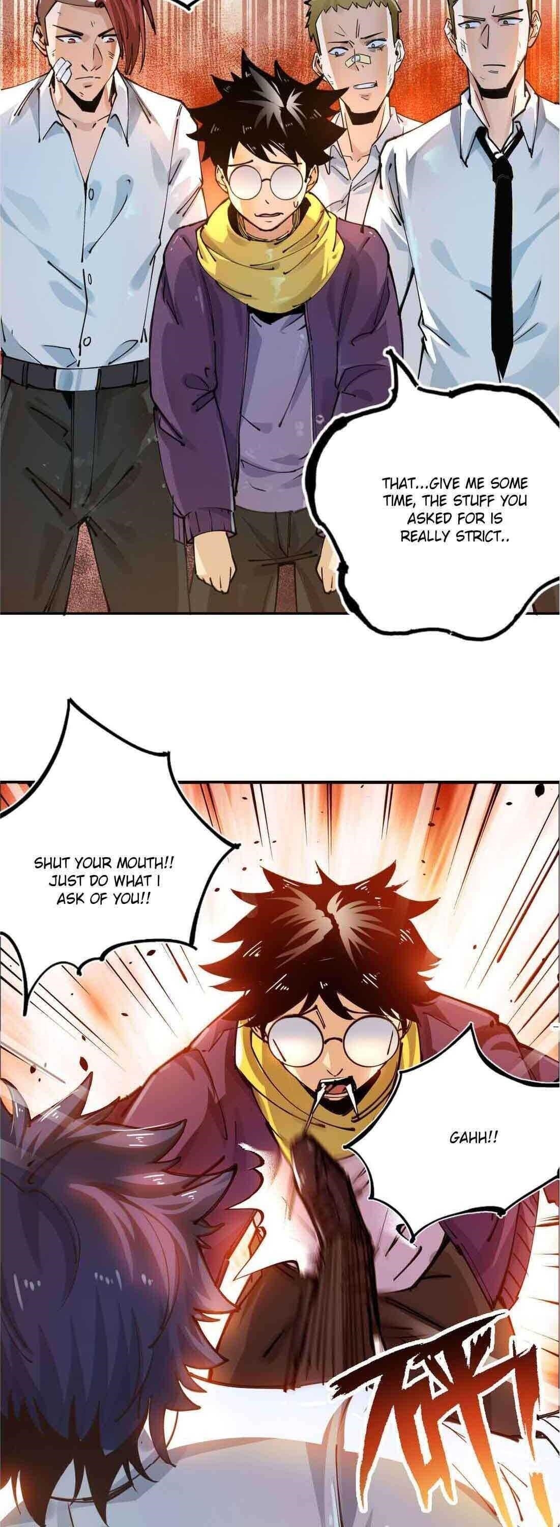 UNFORGIVABLE! Unpardonably Vicious! Chapter 6 - Page 4