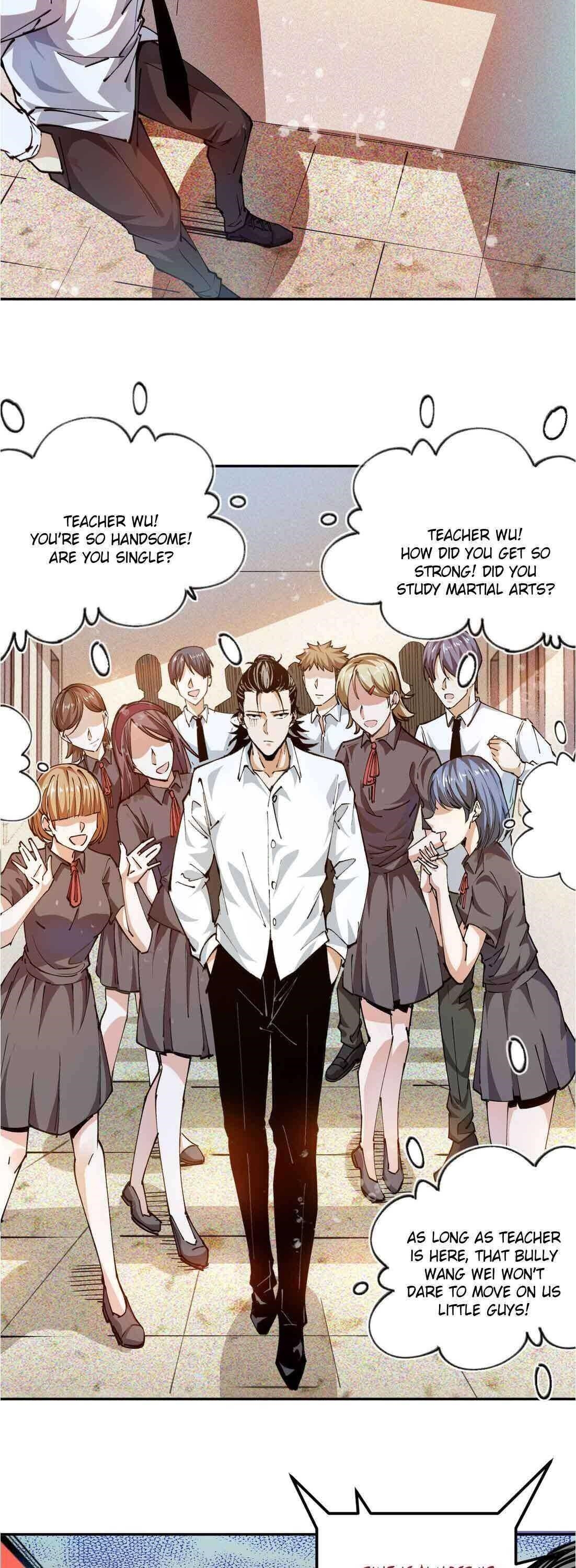 UNFORGIVABLE! Unpardonably Vicious! Chapter 6 - Page 8