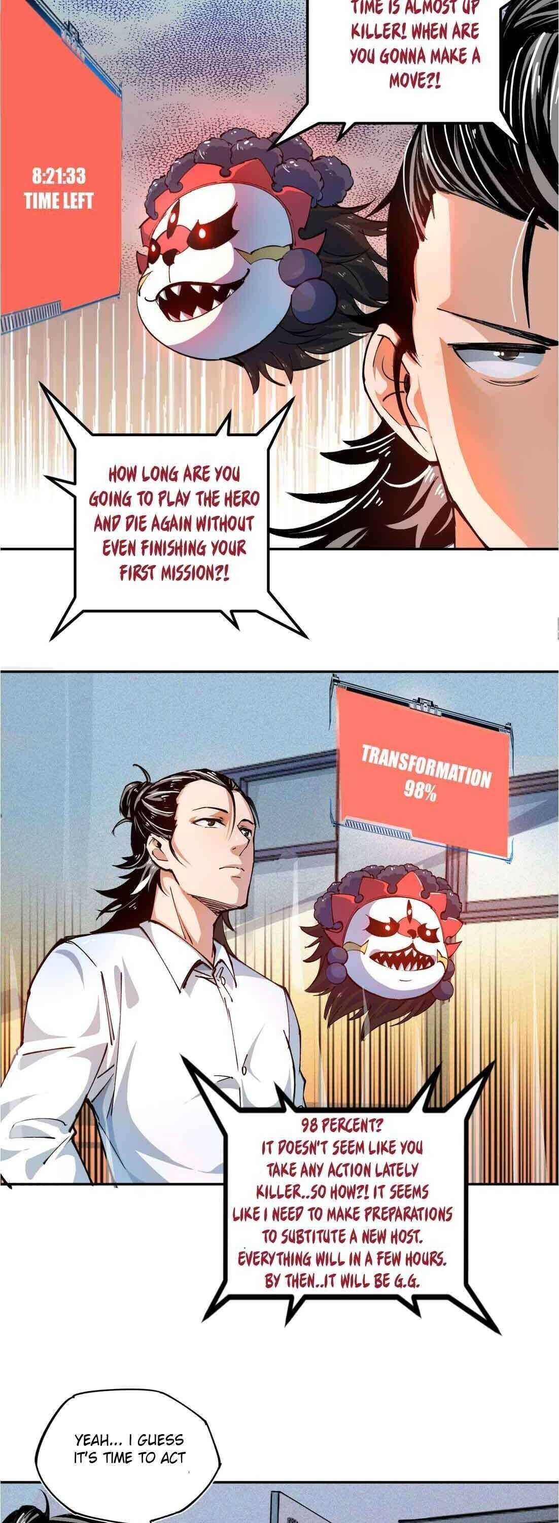 UNFORGIVABLE! Unpardonably Vicious! Chapter 6 - Page 9