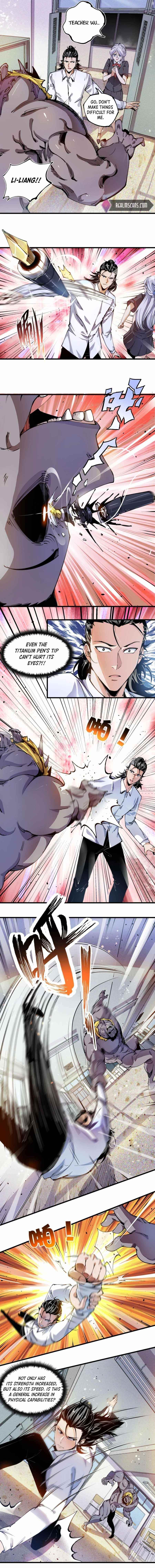 UNFORGIVABLE! Unpardonably Vicious! Chapter 8 - Page 1