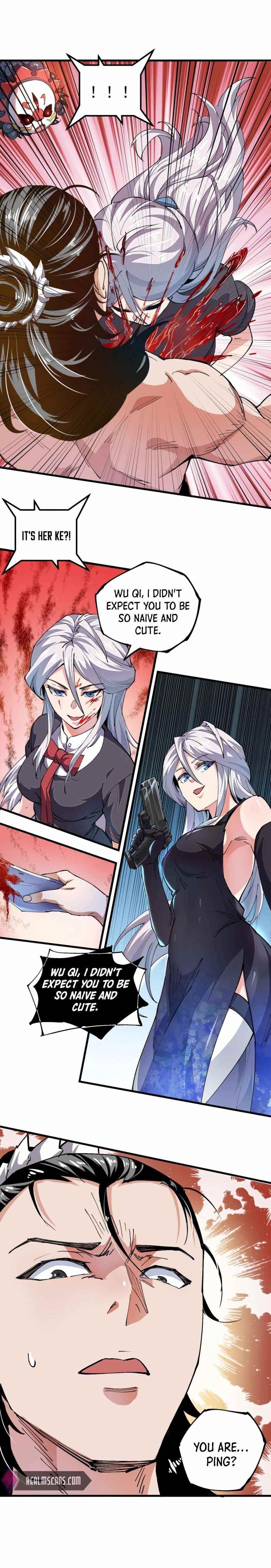 UNFORGIVABLE! Unpardonably Vicious! Chapter 8 - Page 12