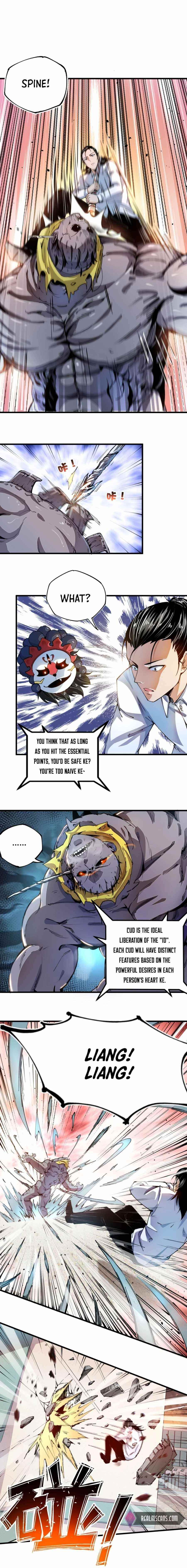 UNFORGIVABLE! Unpardonably Vicious! Chapter 8 - Page 3