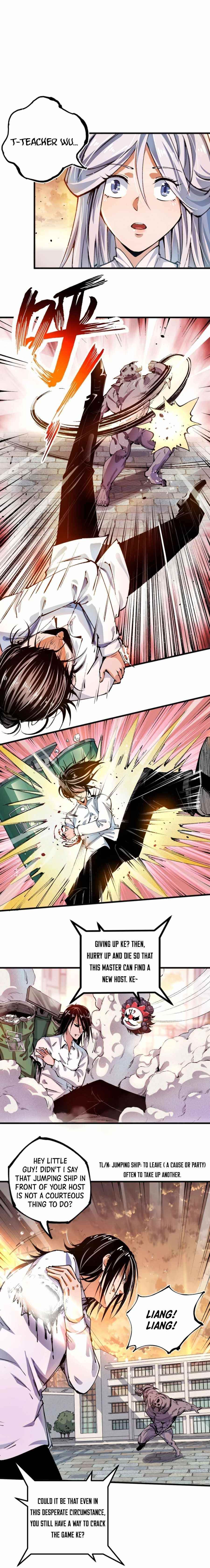 UNFORGIVABLE! Unpardonably Vicious! Chapter 8 - Page 5