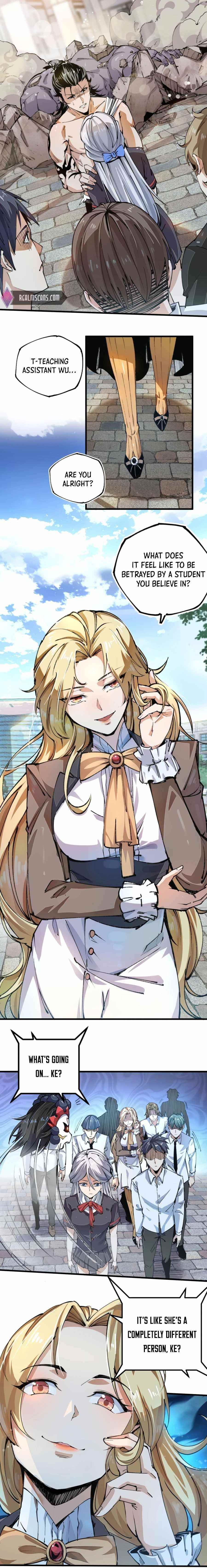 UNFORGIVABLE! Unpardonably Vicious! Chapter 9 - Page 1