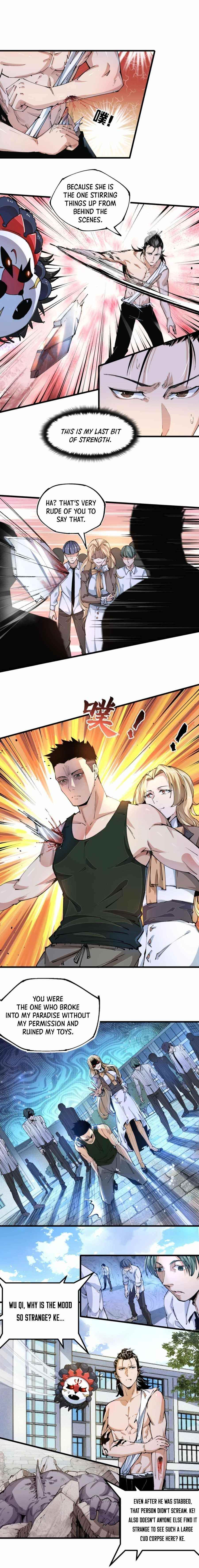 UNFORGIVABLE! Unpardonably Vicious! Chapter 9 - Page 2