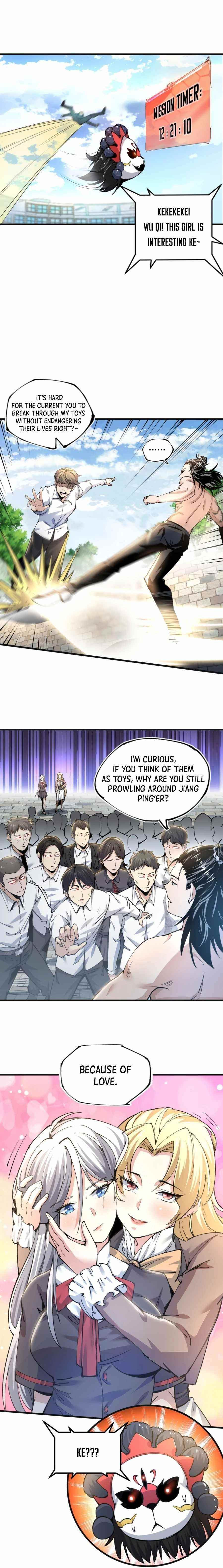 UNFORGIVABLE! Unpardonably Vicious! Chapter 9 - Page 6