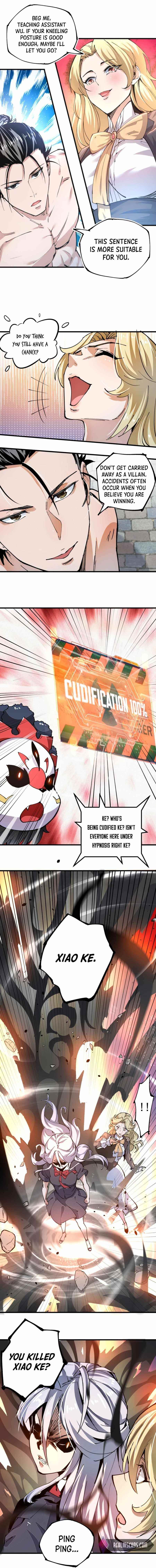 UNFORGIVABLE! Unpardonably Vicious! Chapter 9 - Page 8