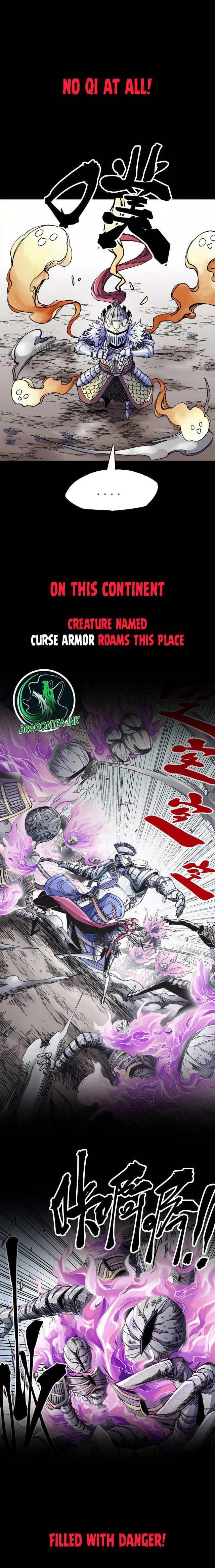 The Story of a Cursed Armor Chapter 0 - Page 3