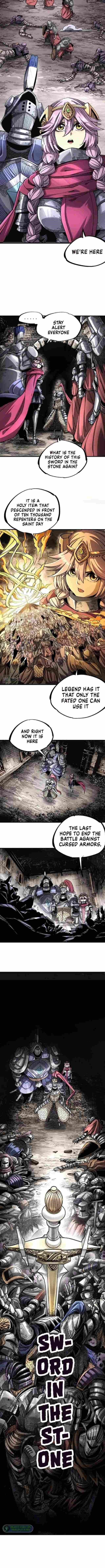 The Story of a Cursed Armor Chapter 1 - Page 12