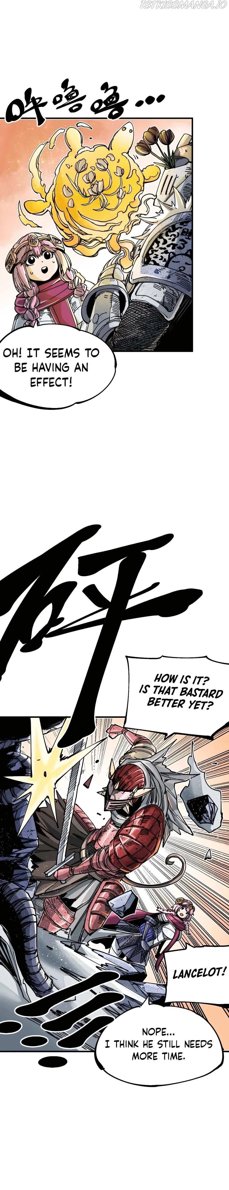 The Story of a Cursed Armor Chapter 10 - Page 10