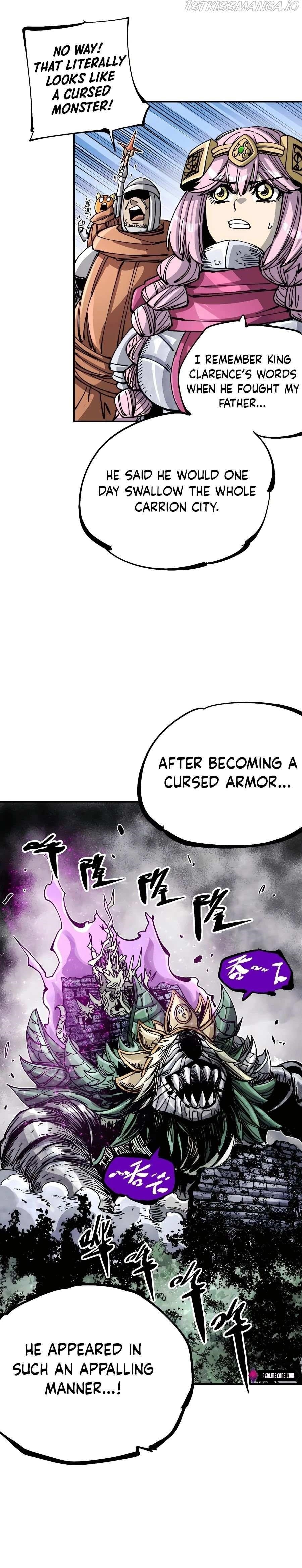 The Story of a Cursed Armor Chapter 10 - Page 12
