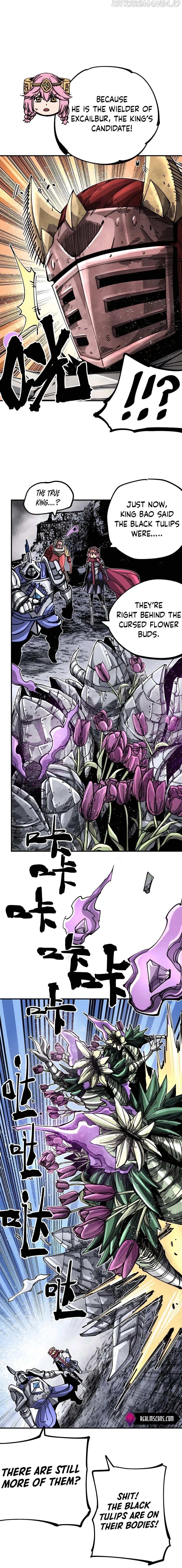 The Story of a Cursed Armor Chapter 10 - Page 2