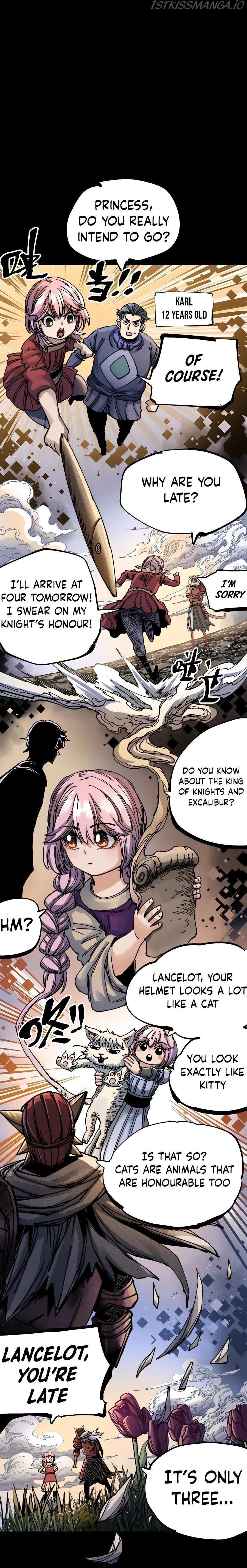 The Story of a Cursed Armor Chapter 10 - Page 20