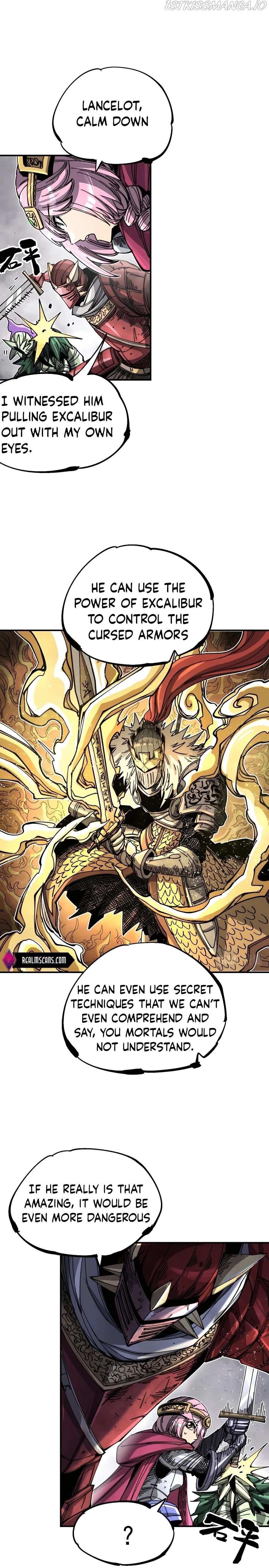 The Story of a Cursed Armor Chapter 10 - Page 4