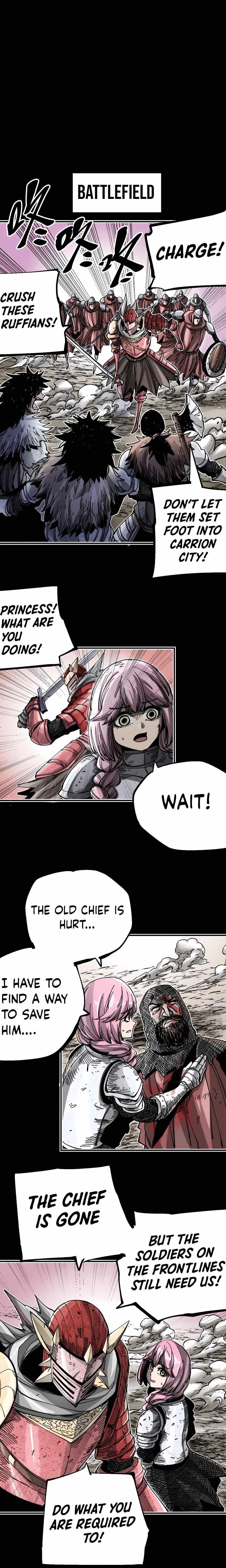 The Story of a Cursed Armor Chapter 11 - Page 10