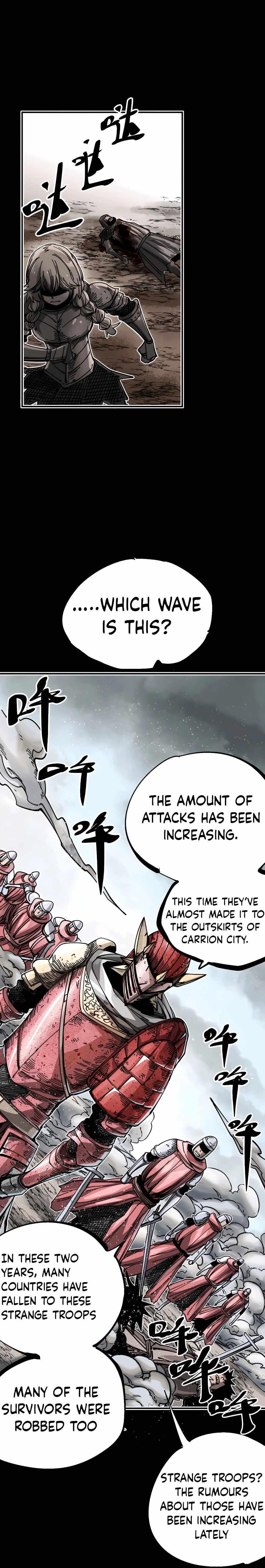 The Story of a Cursed Armor Chapter 11 - Page 12