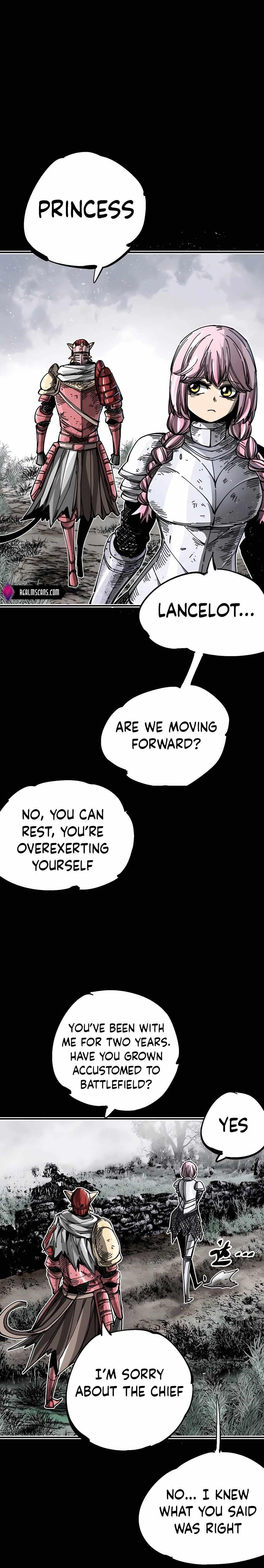 The Story of a Cursed Armor Chapter 11 - Page 13