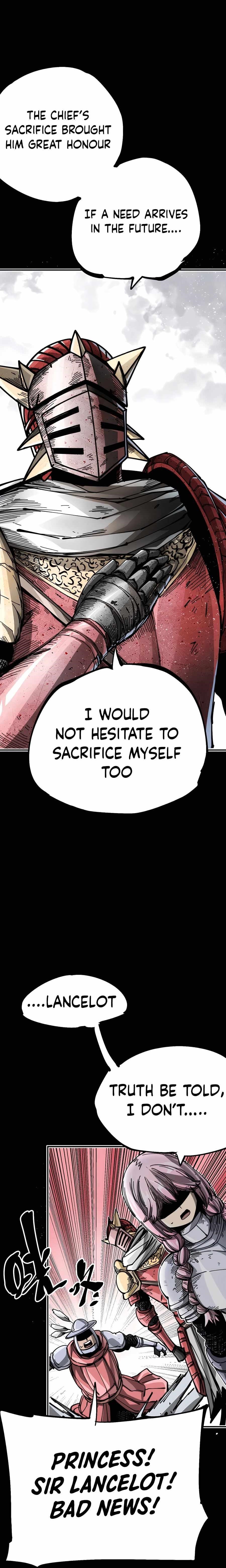 The Story of a Cursed Armor Chapter 11 - Page 14