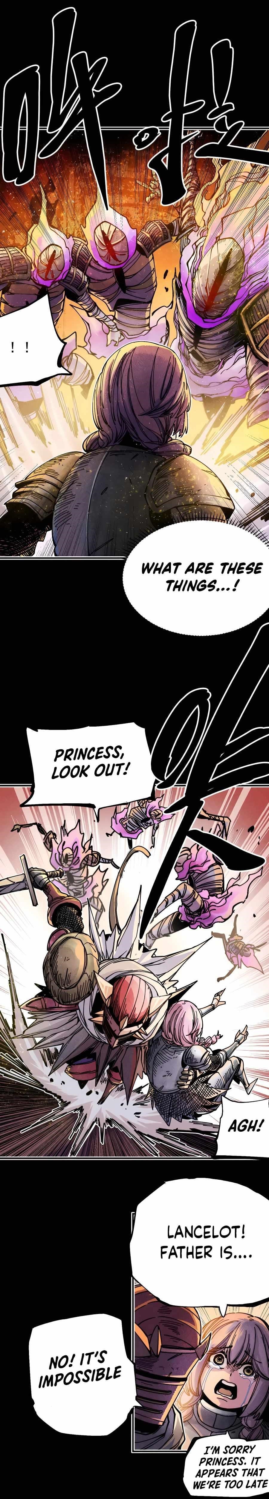 The Story of a Cursed Armor Chapter 11 - Page 18