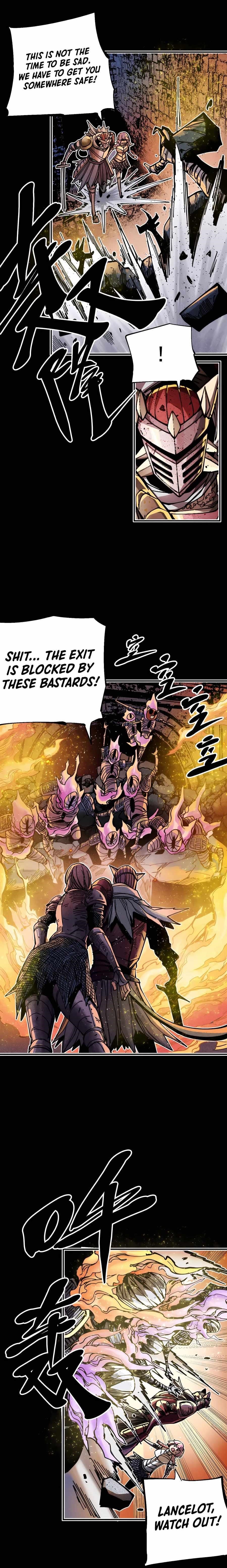 The Story of a Cursed Armor Chapter 11 - Page 19