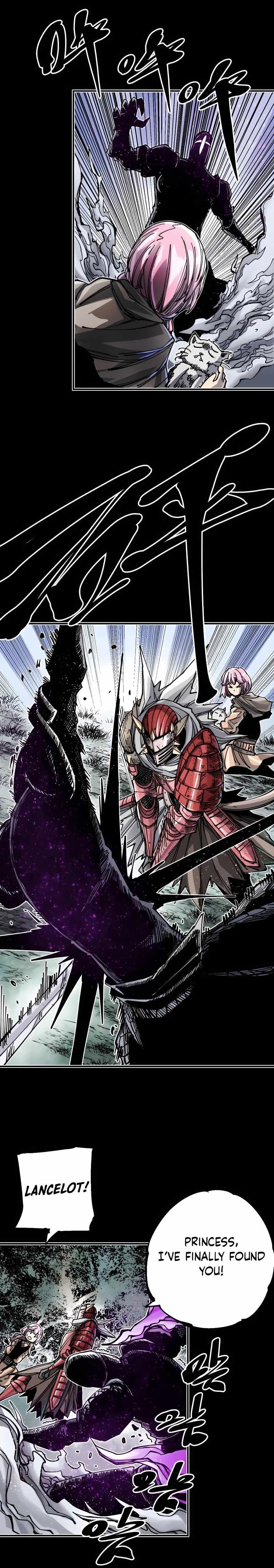 The Story of a Cursed Armor Chapter 11 - Page 2